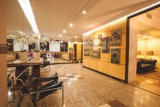 ロビー Curitiba Palace Hotel