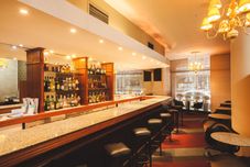 バー、カフェ、およびラウンジ Curitiba Palace Hotel