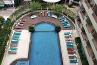 Swimming Pool Long Beach Cha-Am Hotel