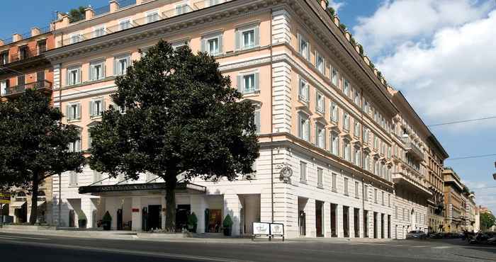 Exterior Grand Hotel Via Veneto