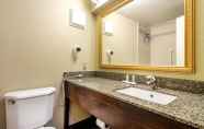 Toilet Kamar 6 Quality Inn Near Princeton