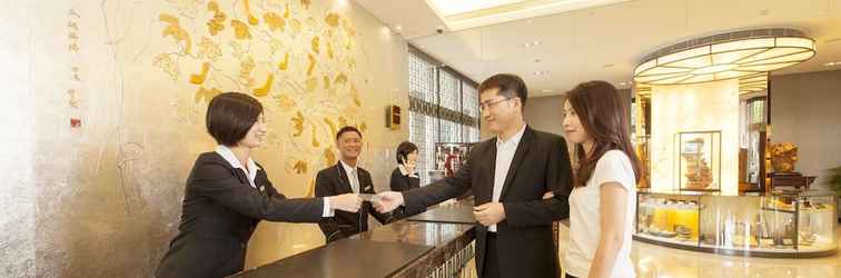 Lobby Howard Prince Hotel Taichung