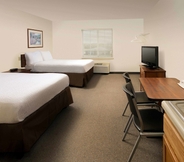 ห้องนอน 6 WoodSpring Suites Columbus Fort Moore