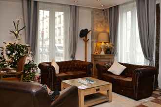 Sảnh chờ 4 Hôtel de Bellevue Gare du Nord