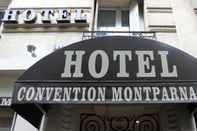 ภายนอกอาคาร Hotel Convention Montparnasse