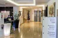 Lobby Excel Hotel Roma Ciampino