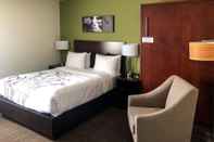 ห้องนอน Sleep Inn & Suites Quebec City East