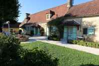 ภายนอกอาคาร Hôtel de la Ferme Lamy