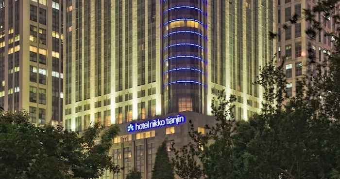 ภายนอกอาคาร Hotel Nikko Tianjin