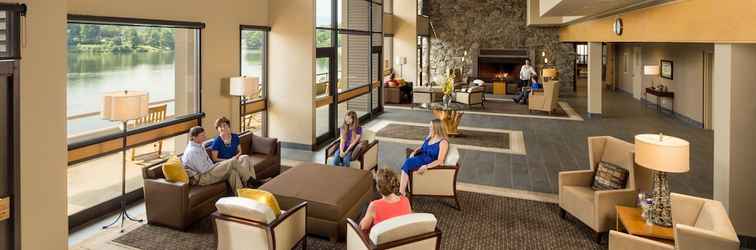 Lobby The Terrace at Lake Junaluska