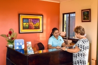 Lobby Hotel Vista del Cerro