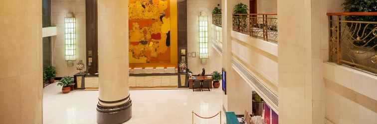 Lobby Best Western Plus Fuzhou Fortune Hotel