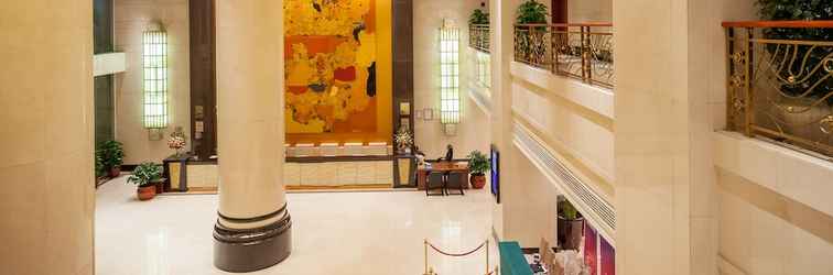 Lobi Best Western Plus Fuzhou Fortune Hotel