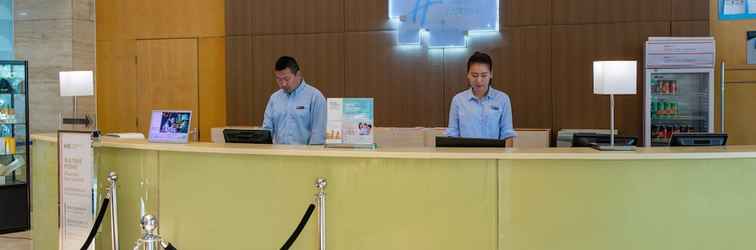 Sảnh chờ Holiday Inn Express Airport Tianjin, an IHG Hotel