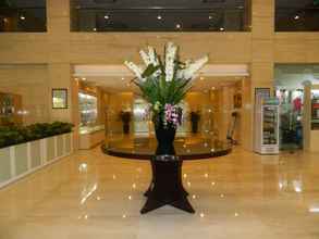 Lobi 4 Holiday Inn Express Airport Tianjin, an IHG Hotel