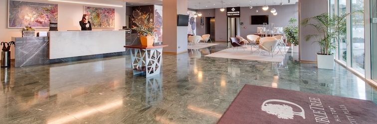 Lobby DoubleTree by Hilton Cluj – City Plaza