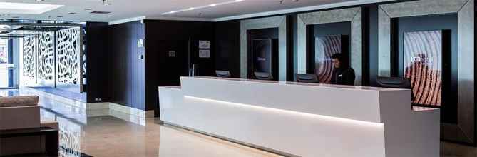 Lobby 4 LCB Hotel Fuenlabrada