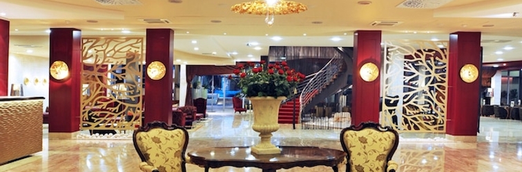 Lobby Hotel Coral Plava Laguna