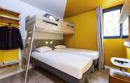 Bedroom 2 ibis Budget Marne-la-Vallée Noisy-le-Grand