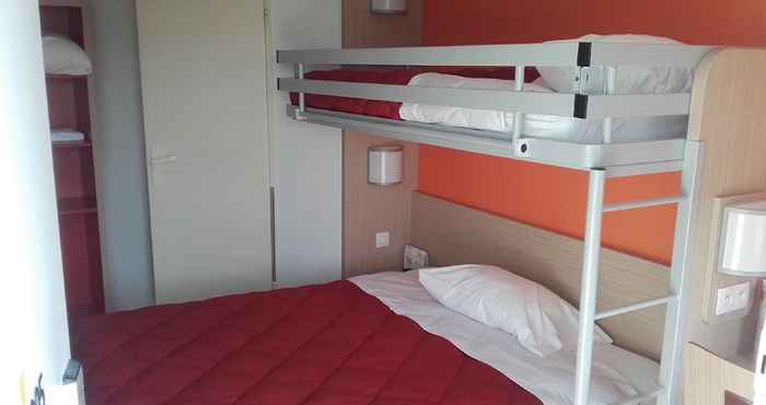 ห้องนอน Hotel Première Classe Chalons-en-Champagne