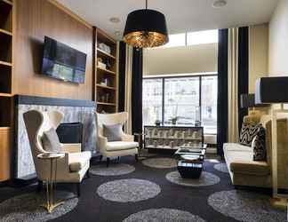 Lobi 2 Colcord Hotel Oklahoma City, Curio Collection by Hilton