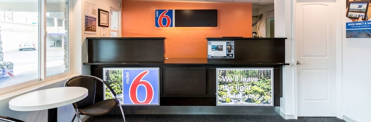 ล็อบบี้ Motel 6 Missoula, MT - University