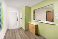 ห้องนอน WoodSpring Suites Orlando North - Maitland