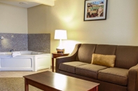 Ruang Umum Comfort Suites Ocala North