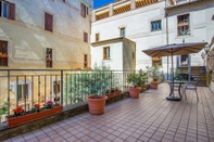 Ruang Umum Relais Le Clarisse a Trastevere