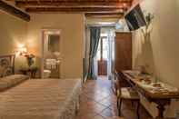 Bedroom Relais Le Clarisse a Trastevere