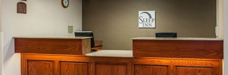 Lobby Sleep Inn South Bend Airport