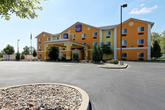 Exterior 4 Sleep Inn South Bend Airport