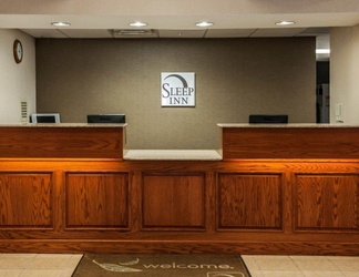 Sảnh chờ 2 Sleep Inn South Bend Airport