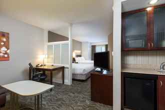 ห้องนอน 4 SpringHill Suites by Marriott Indianapolis Fishers