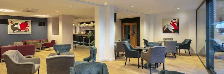 Lobby Best Western Hotel & SPA Le Schoenenbourg