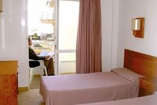 臥室 Apartamentos Baulomar