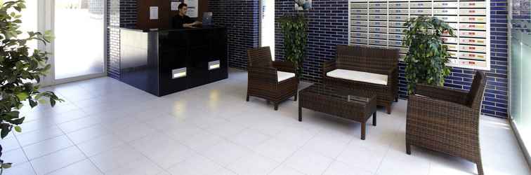 Lobby Ibersol Spa Aqquaria