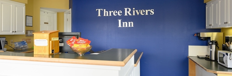 Lobi Three Rivers Inn