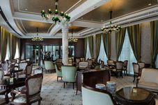 バー、カフェ、およびラウンジ Skyfortune Boutique Hotel Shanghai