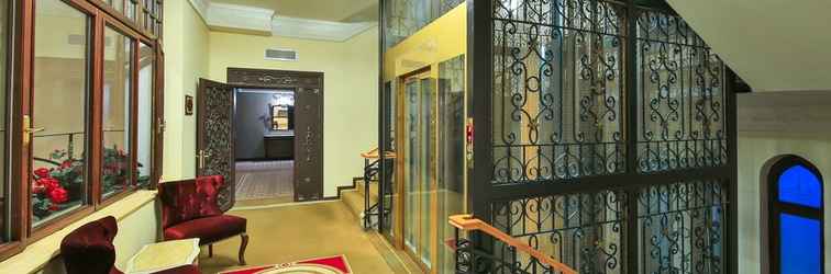 Lobby Legacy Ottoman Hotel