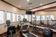 Fitness Center Comfort Suites Gainesville