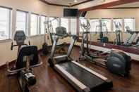 Fitness Center Comfort Suites Gainesville