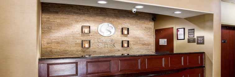 Lobby Comfort Suites Gainesville