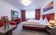 Bilik Tidur 3 Hotel Himalaya Frankfurt City Messe