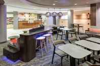 Bar, Cafe and Lounge SpringHill Suites by Marriott Portland Vancouver