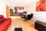 Common Space The Spires Serviced Apartments Birmingham