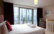 Bedroom 3 The Spires Serviced Apartments Birmingham