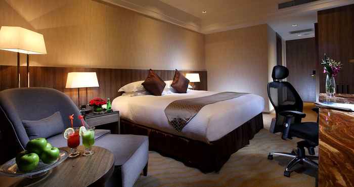 Bilik Tidur Dijon Hotel Shanghai Hongqiao Airport