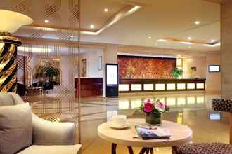 Lobi 4 Dijon Hotel Shanghai Hongqiao Airport