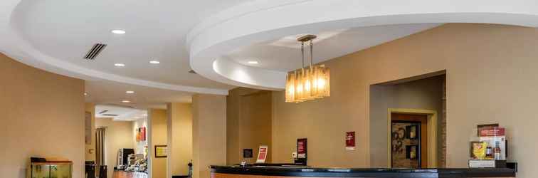 Lobby Comfort Suites Murfreesboro
